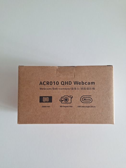 Kamera internetowa Acer ACR010 QHD Webcam