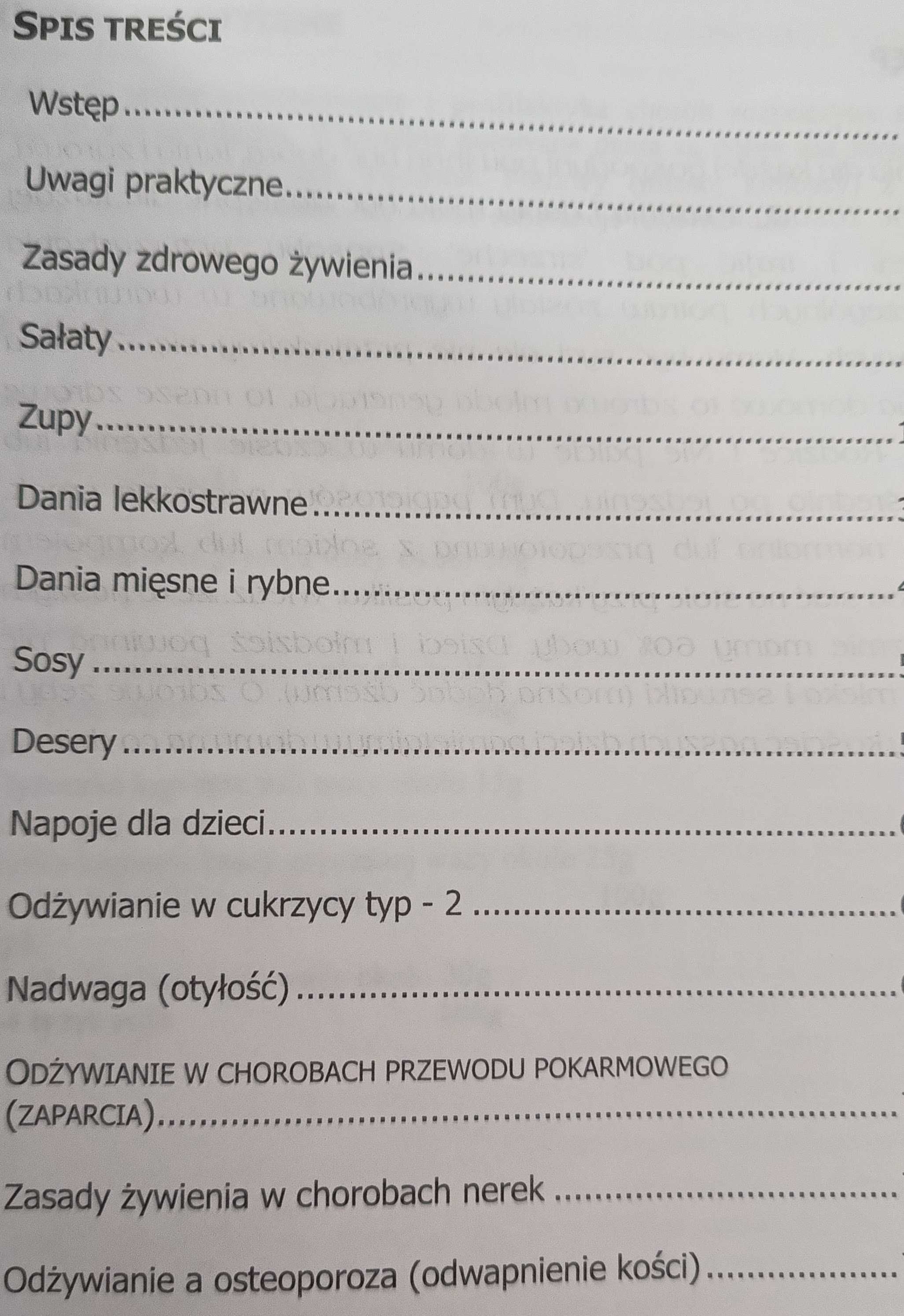 Książka, tanie, zdrowe i pożywne potrawy korzystne dla zdrowia i urody