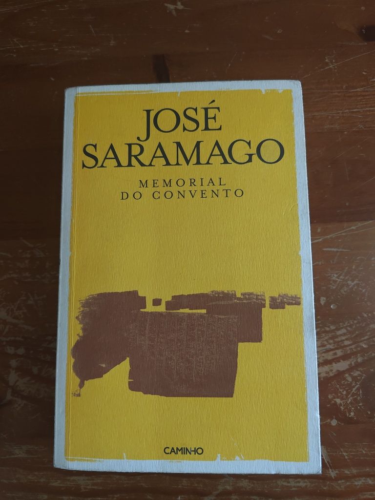 Memorial do Convento livro