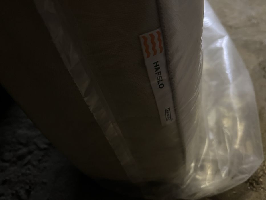 Матрац пружинний 140 *200 hafslo ikea