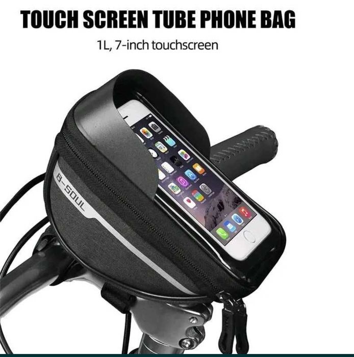 Сумка, Чехол для Смартфона на руль Велосипеда