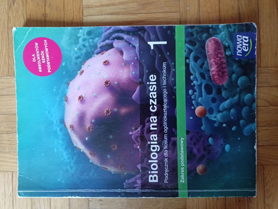 Biologia na czasie klasa 1 zakres podstawowy