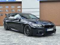 BMW 5 F11 520D Xdrive 2016 M Pakiet, Panorama, HUD, HI- Fi