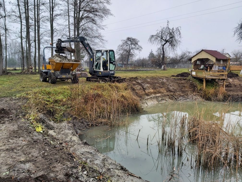 Usługi Koparką minikoparką,wozidłem budowlanym i Wywrotką Szydlowiec.