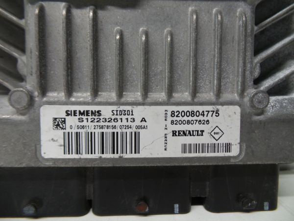 Centralina motor / ECU RENAULT Scénic II (JM0/1_)