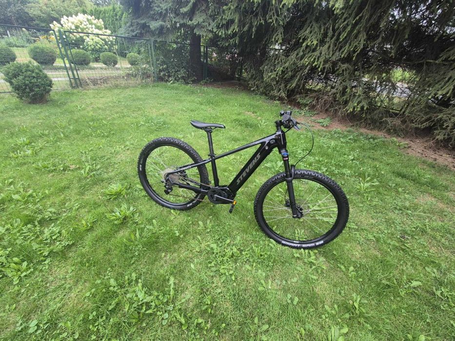 czarna perła!!! stevens-bosch cx 100nm!! -smart! 100km-polecam-nowy!