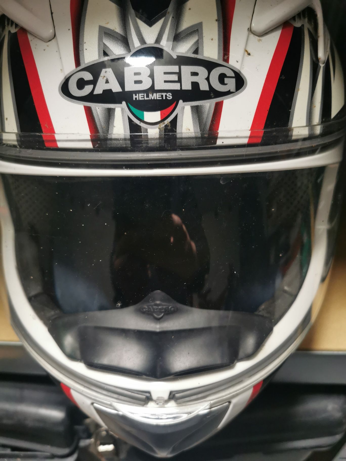 Kask motocyklowy