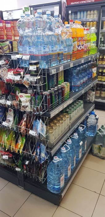 Продам стелаж острівок