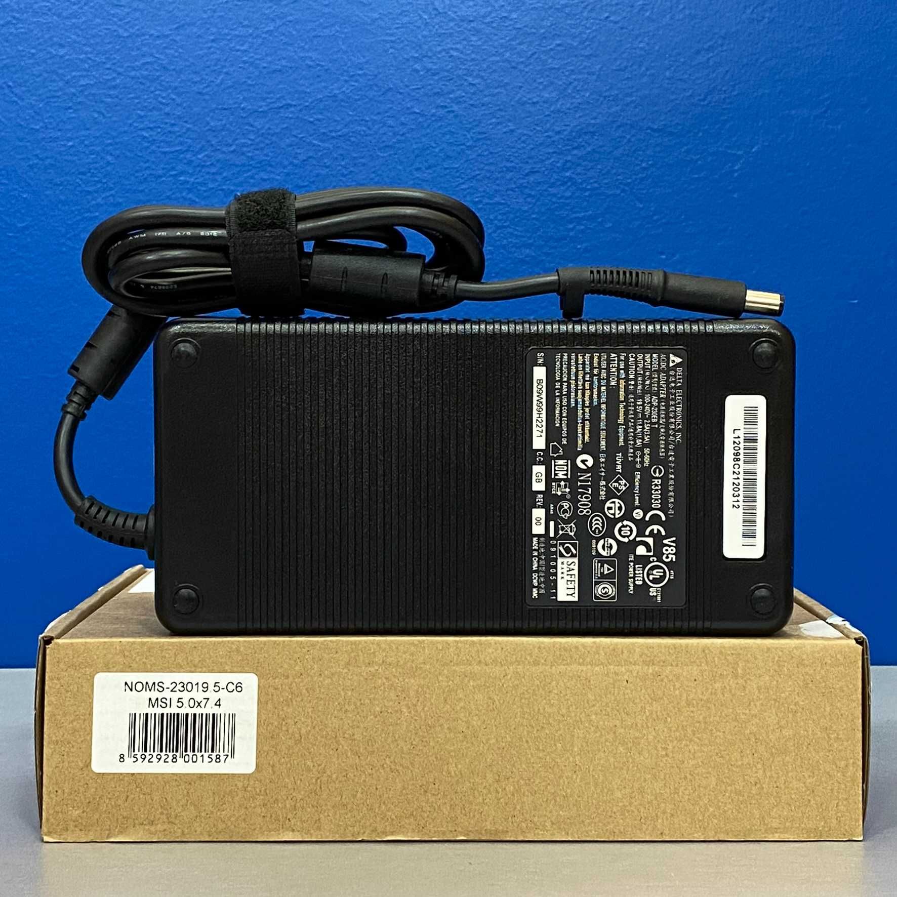 Carregador Delta - ASUS/HP/MSI (Gaming Laptops) - 230W