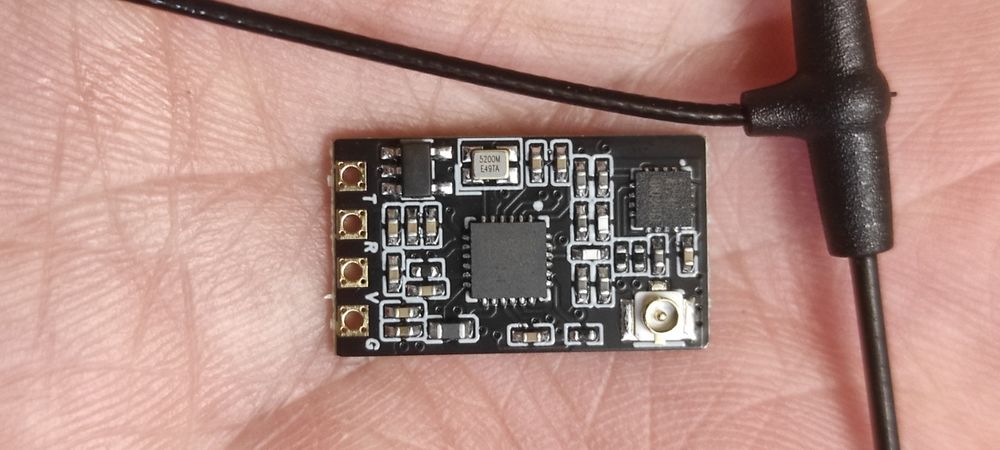 Приймач speedy BetaFpv BayckRC Cyclone ELRS2400 nano mobula cetus fpv