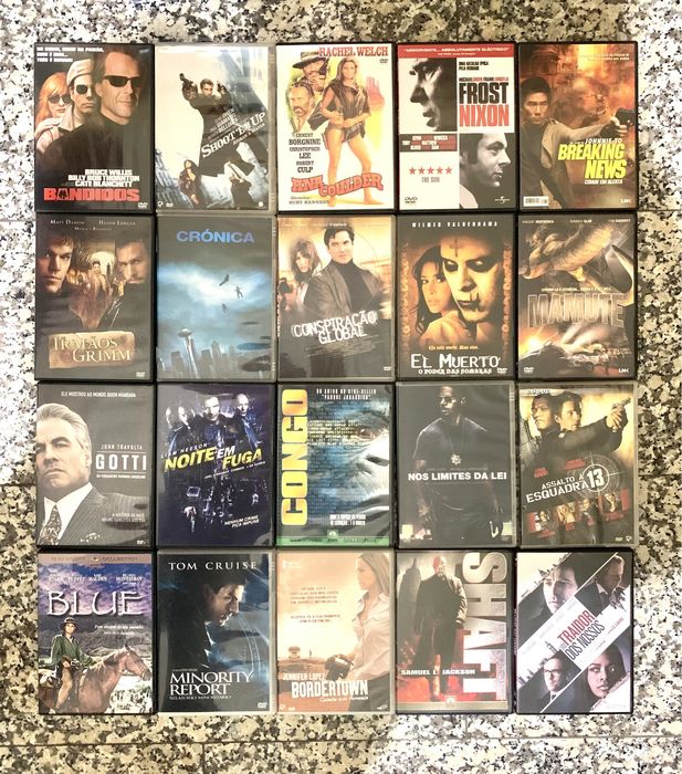 DVD’s originais variados