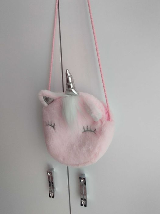 Torebka dziecięca jednorożec nowa bez metki