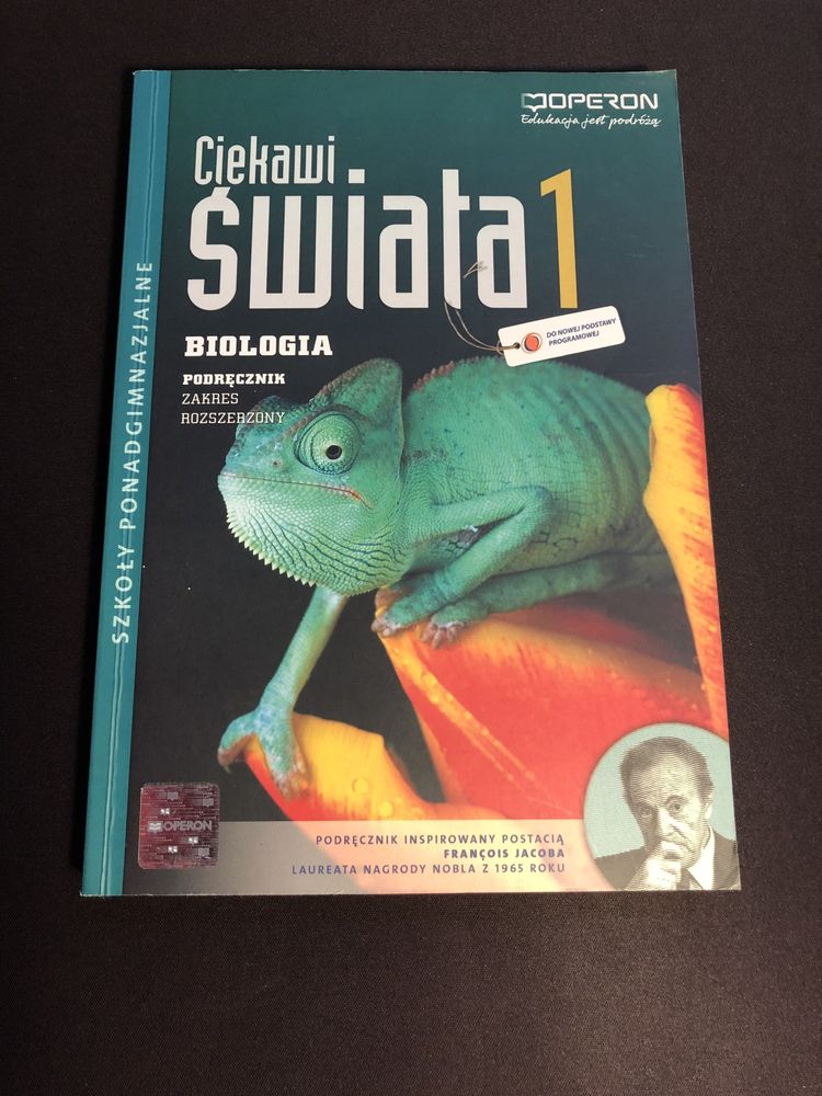 Ciekawi Świata 1 i 2 Biologia; zakres rozszerzony