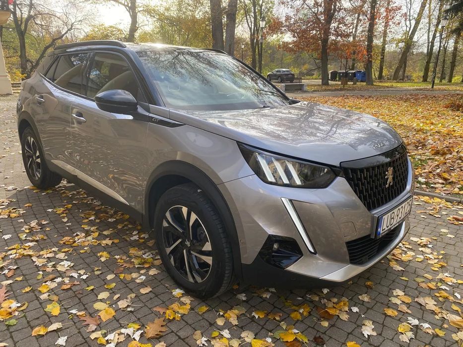 Peugeot 2008 Peugeot Partner 1.2 PureTech GT Line S&S EAT8 Full opcja, skóra...