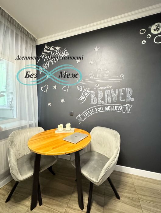 Оренда 1к квартири в м. Вишневому