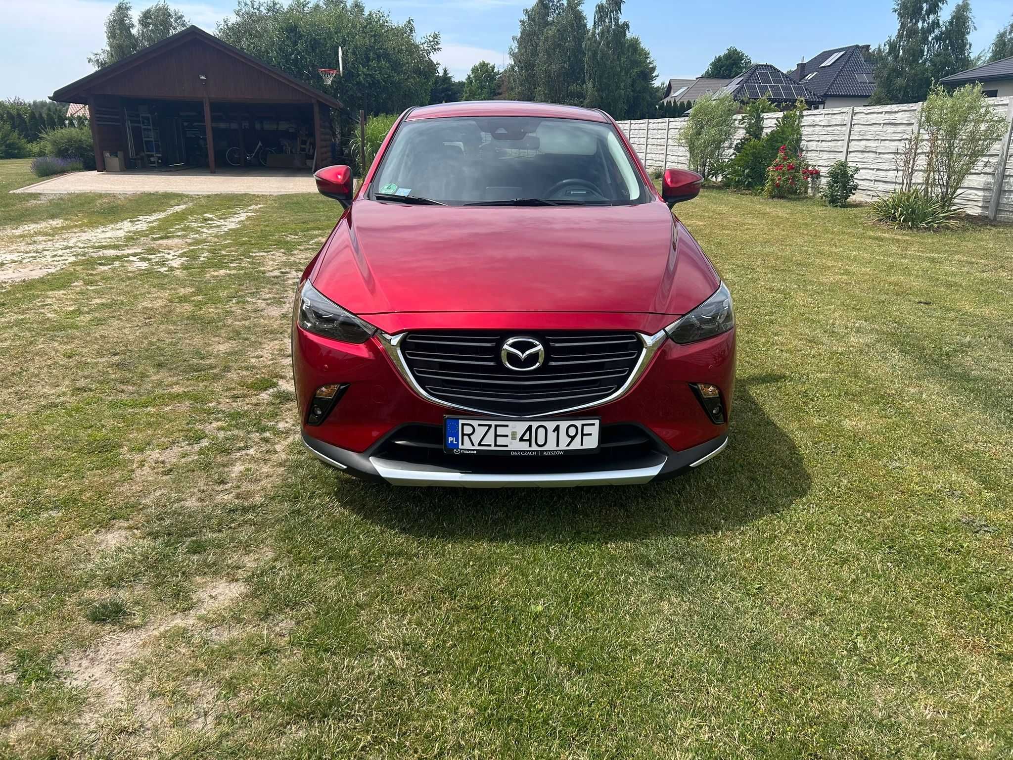Mazda CX-3 SKYACTIV-G 121