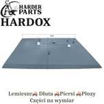 Lemiesz 16 Overum HARDOX 85384/P części do pługa 2X lepsze niż Borowe