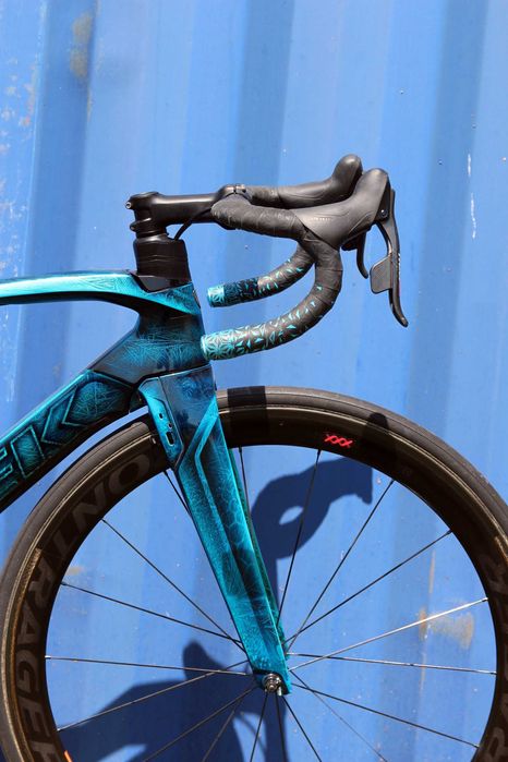 Rower szosowy TREK MADONE SLR Carbon Sram RED eTAP, roz. 50 WYJĄTKOWY!