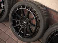 →Felgi TEC ASA GT8 18x8 ET45 5x108 Damina keskin ultra motec Japan oz