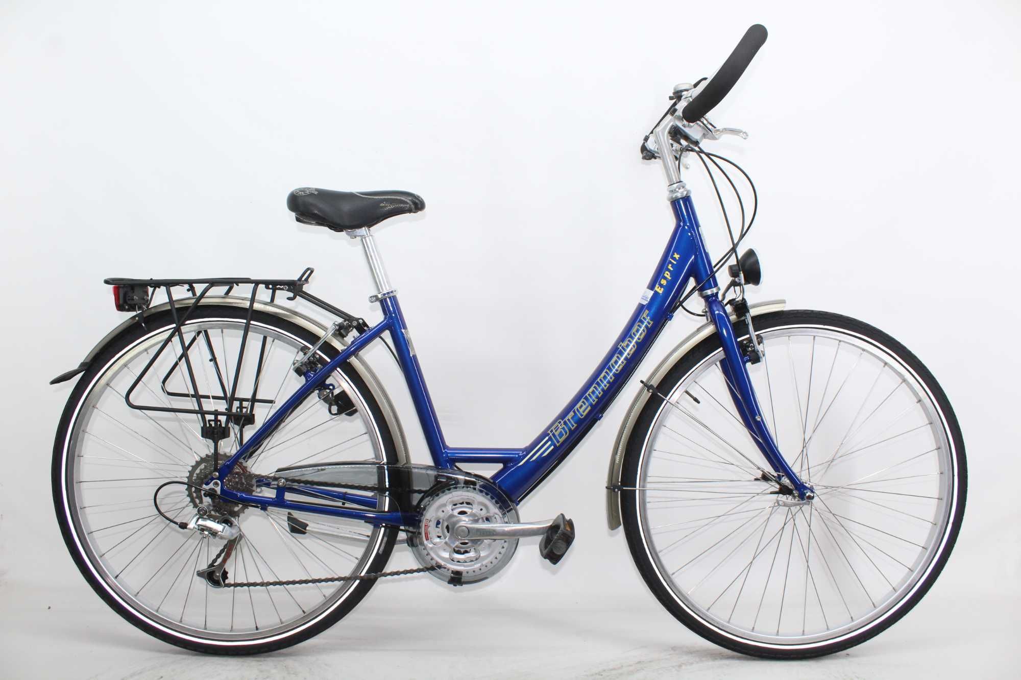 Piękny ALU Rower Damski "BRENNABOR" Koła 28'' 21 Biegów