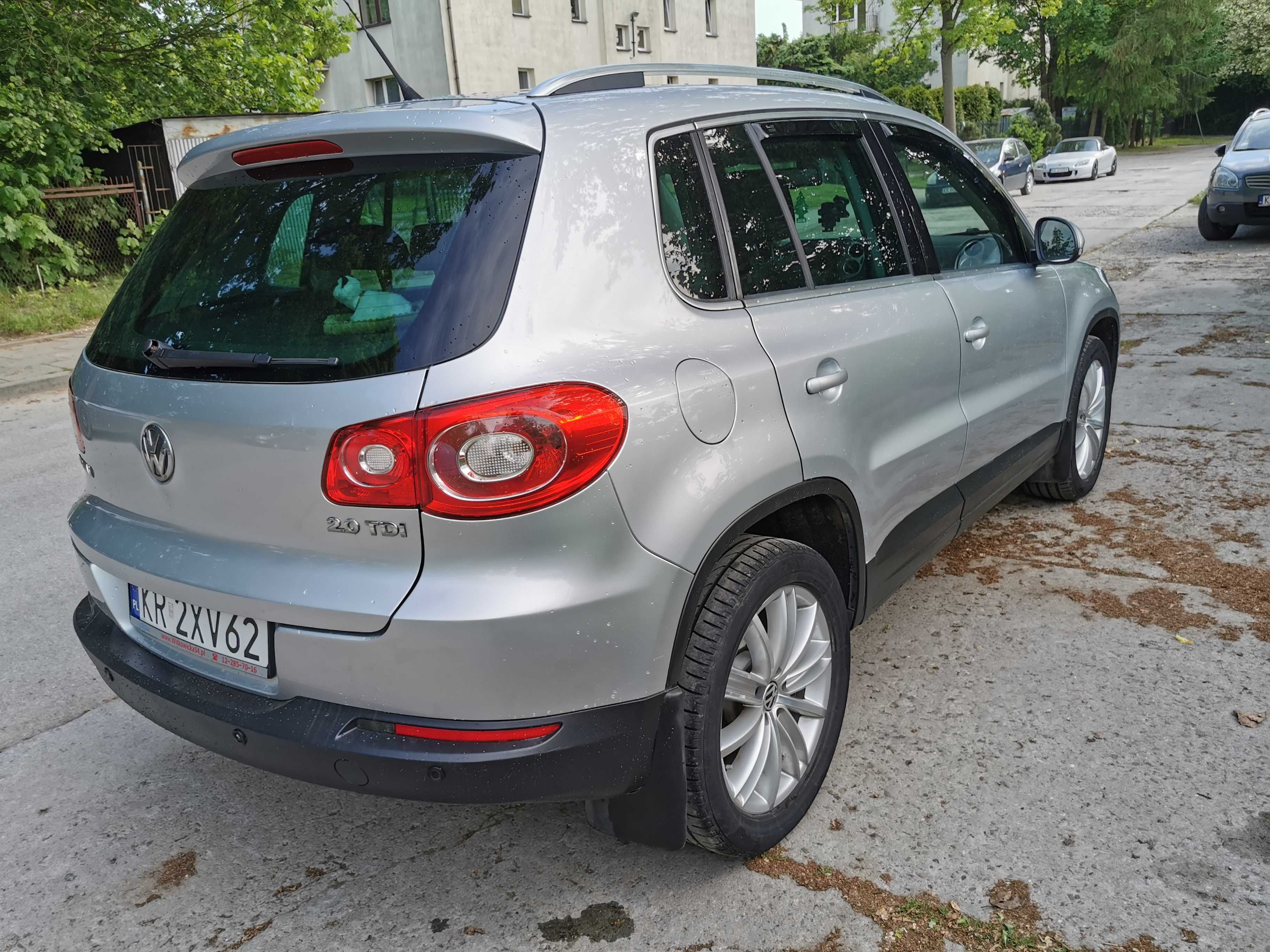 Volkswagen Tiguan 2.0TDI 4Motion bardzo doinwestowany!