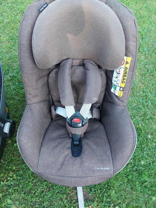 MAXI COSI PEBBLE PLUS fotelik + baza 2WAY FIX+MAXI COSI 2way pearl