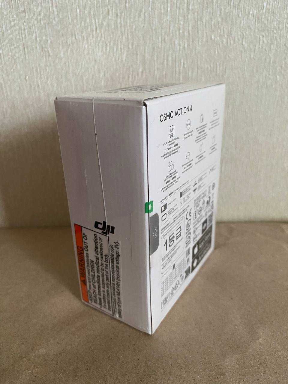 DJI Osmo Action 4 Standard Combo, нова.