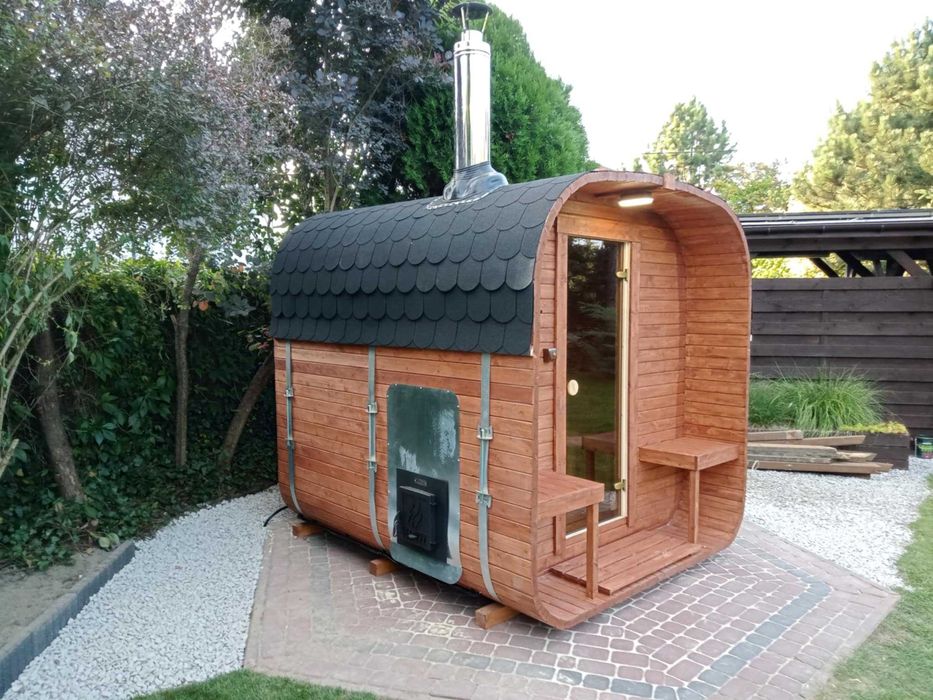 Sauna ogrodowa QUADRO 235