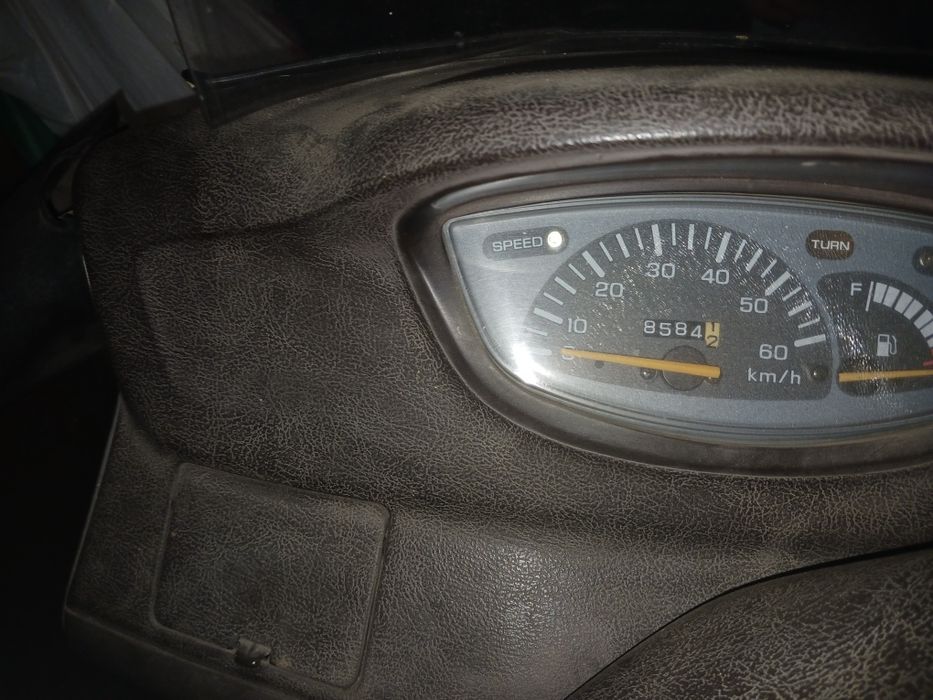 Мопед в рабочем состоянии