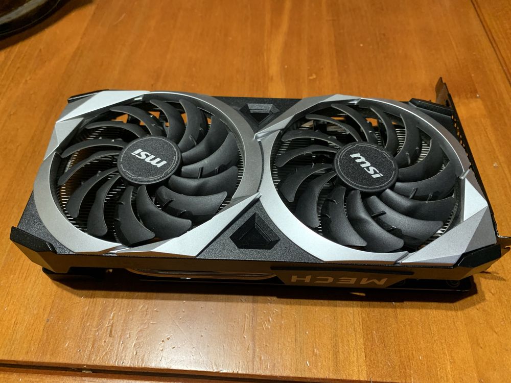 Placa Gráfica AMD Radeon RX6600 (Mech 2x)