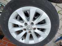 Alufelgi  opel 5x110 zafira meriva astra  205x55x16 letnie kola opony