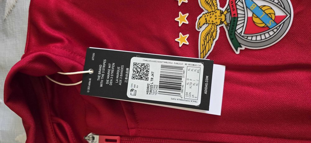 SLB fato de treino OFICIAL ADIDAS