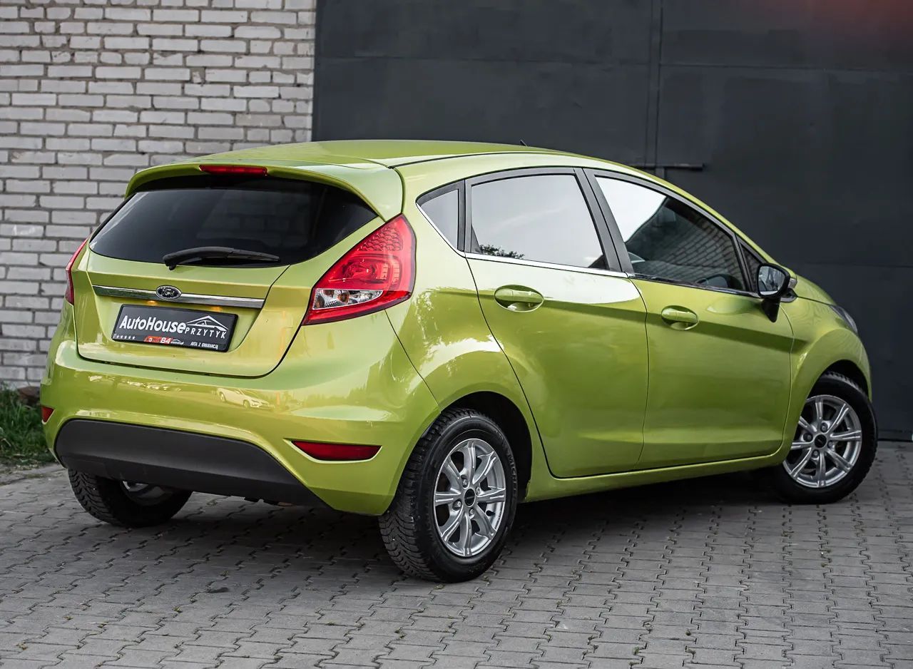 Ford Fiesta 1.6 D5*120km*NAVI*Klima*Alu*SERWIS*SuperStan*SZWAJCARIA*