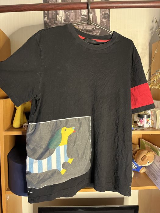 Футболка Prada в черном цвете