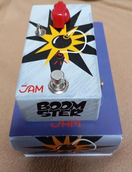 Педаль профессионального уровня Бустер Boomster MK2 JAM ручная сборка