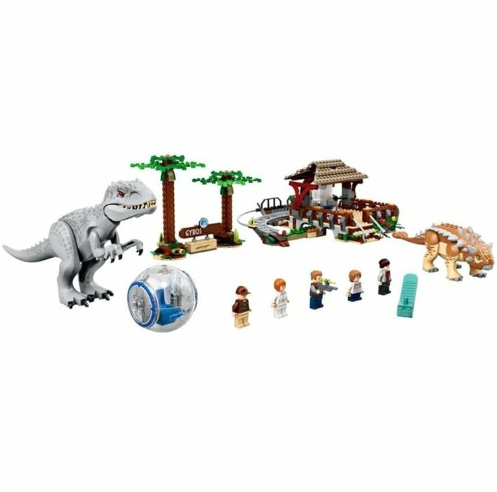 Klocki Jurassic World Indominus Rex kompatybilne z Lego 75941