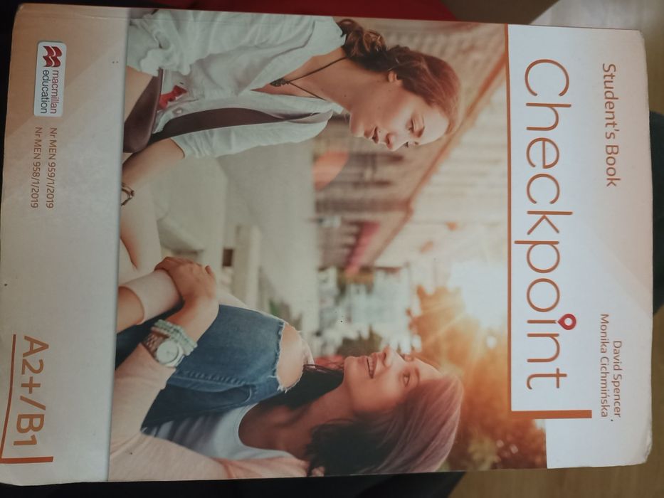 Podręcznik do 1 klasy angielski