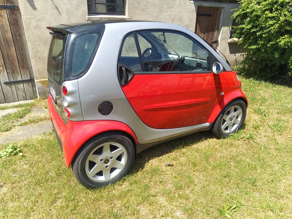 Smart 0,8 diesel