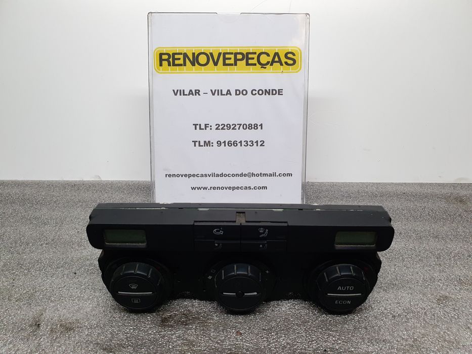 Comando chauffage / sofagem SKODA Octavia II Break (1Z5)