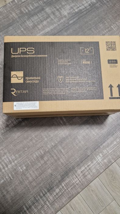 ДБЖ Ritar RTSW-ND12 LCD 12v