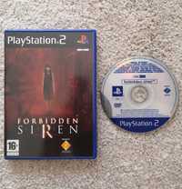 Forbidden Siren Promo para PS2. RARO!