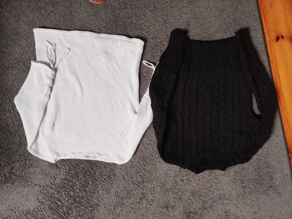 Sweterek dziewczęcy 152 zestaw 2 szt