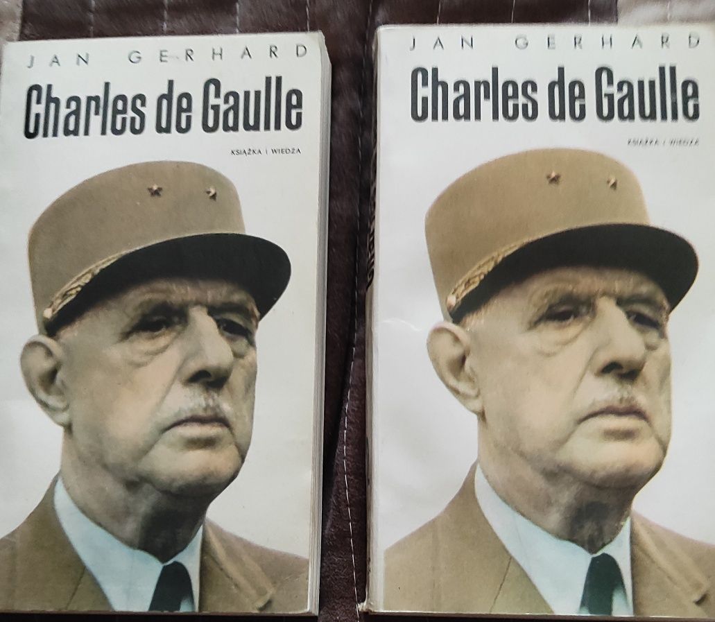Charles de Gaulle. tom pierwszy i tom drugi