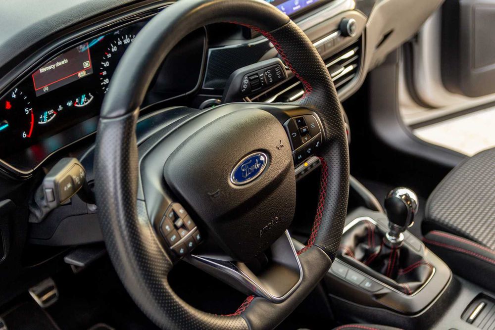 Ford Focus ST Line 2.0 150KM*Full Led*Navi*B&O*ACC*Serwis*Bezwypadkowy