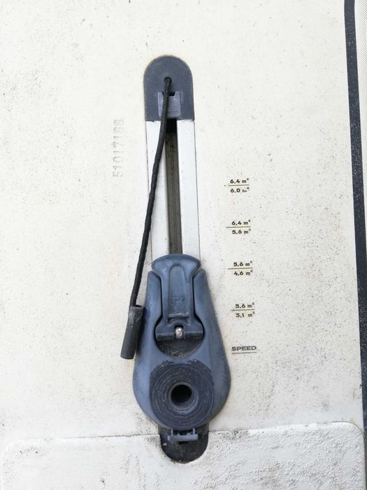 MAIS BARATO Prancha Windsurfinf F2 Sputnik 258  Vintage p/ decoração