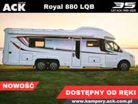 KABE Royal 880 LQB  MERCEDES BENZ Kempingowy Kabe Royal 880 LQB Kamper