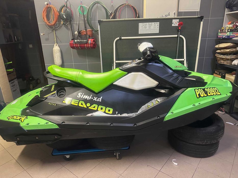 Sea Doo Spark 90 km 2016