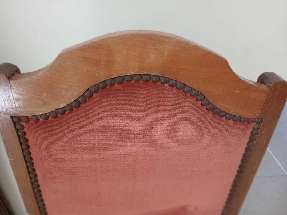 Cadeira madeira rústica