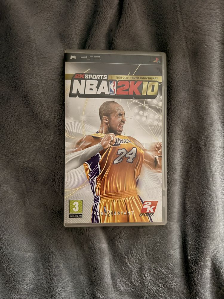 Nba 2k10 gra na psp