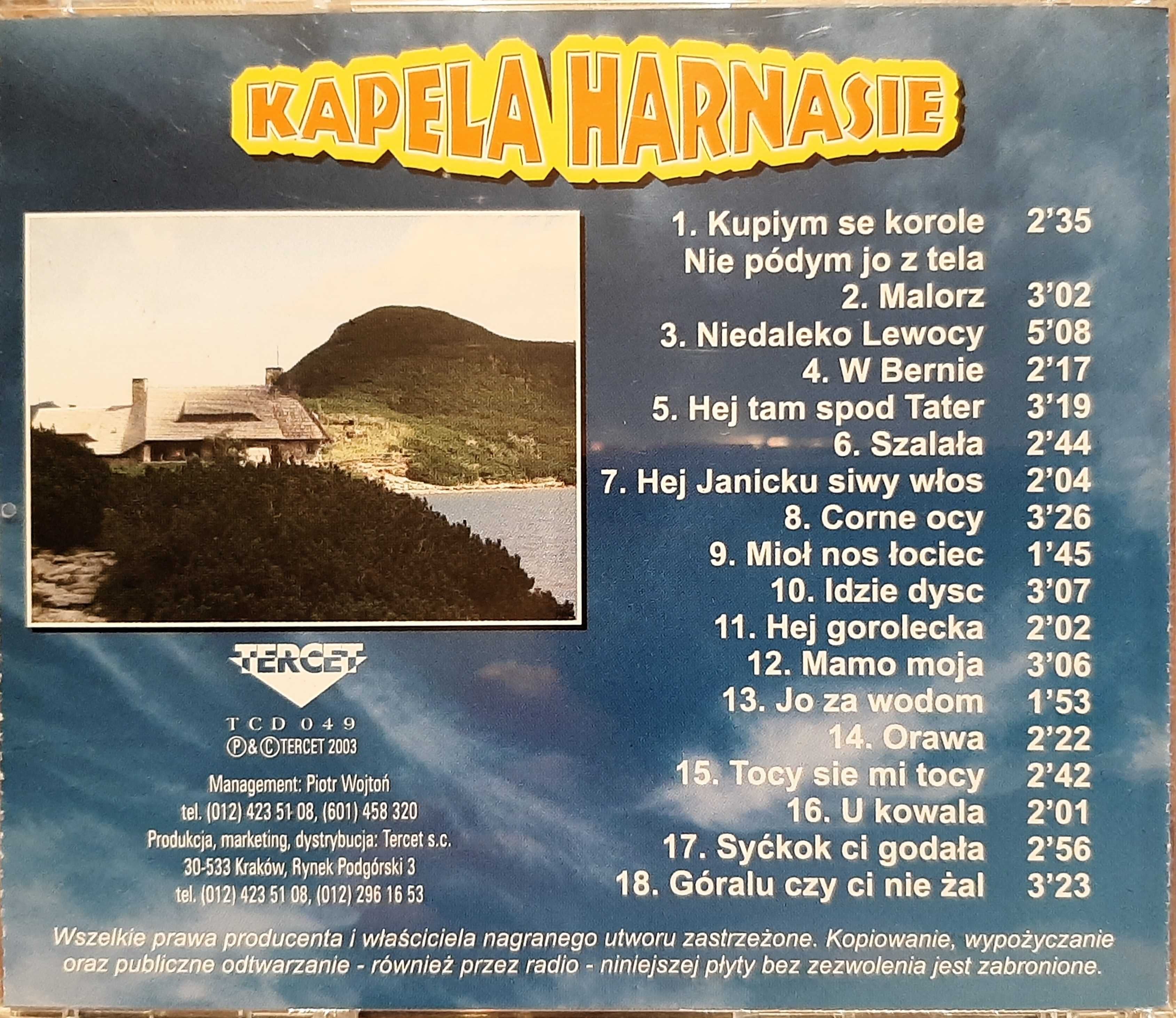 Muzyka góralska – Krywań Obrochta Czeremosz Harnasie 4CD + gratis